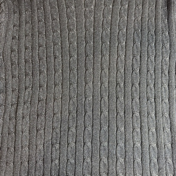 Ralph Lauren Metallic Knit Sweater Silk size Large - Picture 9 of 16